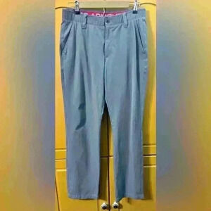 Under Armour Men Match Play Golf Pants (1289878) Gray - 32x32(actual 30x32)